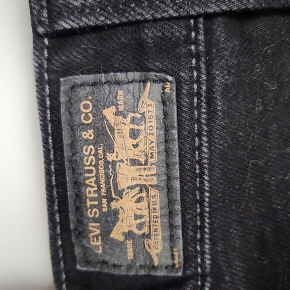 Levi's 580 Boot Cut Jeans Size 24 - Picture 4 of 5